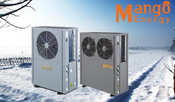 Domestic Hot Water All in One Cascade System Air Source Heat Pump (ASH-200L/<font color='red'>EA</font>)