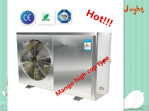 High Efficiency Air Source <font color='red'>Center</font> Heat Pump <font color='red'>Cooling</font> and Heating