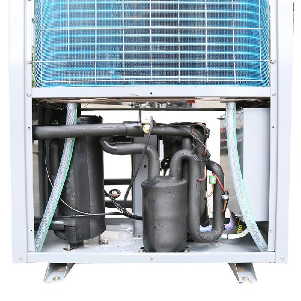 Multifunctional Air-Source Heat Pump for Low Temperature Places