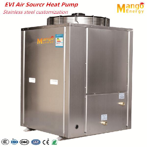High Efficiency Evi Air to Water Heat Pump with <font color='red'>Wavy</font> Fin
