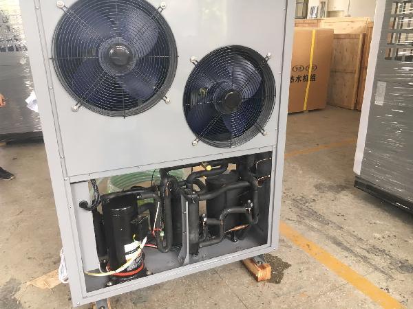 High Efficiency Commercial Water Heater Air Source Hotel Hot Water Heat Pump