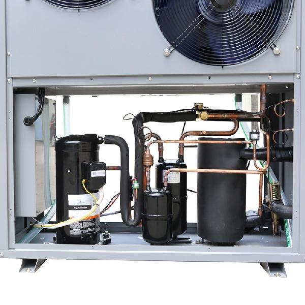 Direct Heating+Cycle Mode Heat Pump Air Source for House/Commercial Use.