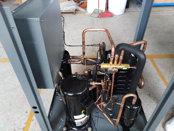 OEM Evi Air Source Heat Pump Variable Refrigerant Flow Heat Pump.
