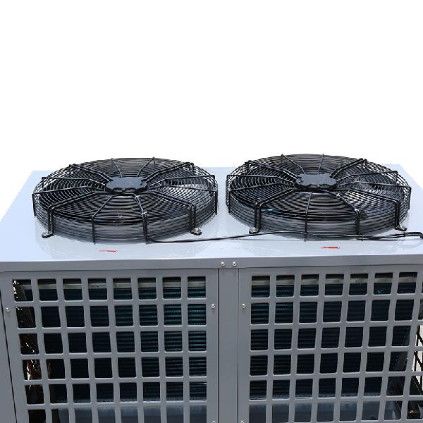 80 Deg High Temperature Air to Water Air Source Heat Pump for Commercial and Hotel