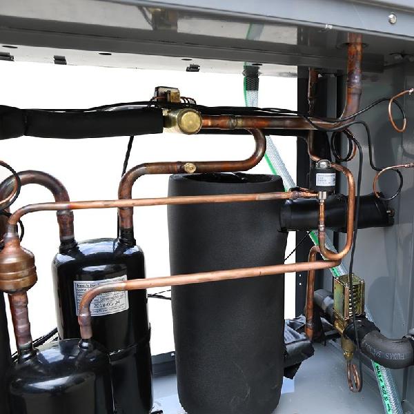 Direct Heating+Cycle Mode Heat Pump Air Source for House/Commercial Use.