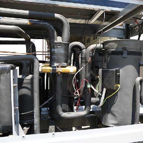 Ce Titanium Tube Heat Exchanger Swimming Pool Heat Pump