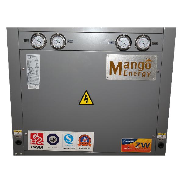 Heating Mode, Monoblock Type Evi Air Source Heat Pump in -25 Degree Ambient Temp