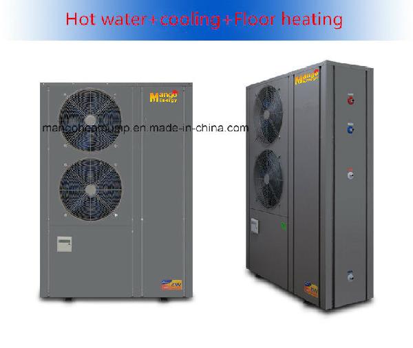 Low Temperature -25º C Air to Water Heat Pump for Floor Heating