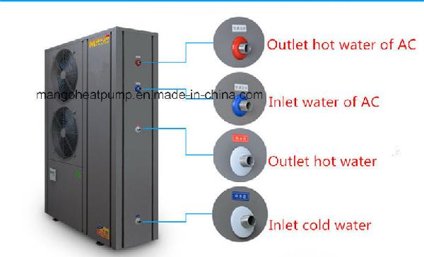 Low Temperature -25º C Air to Water Heat Pump for Floor Heating