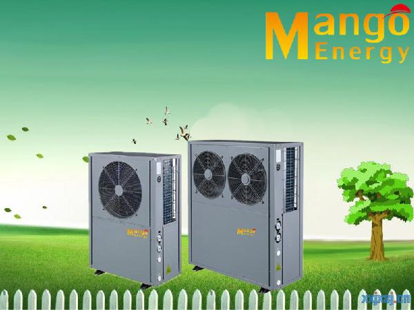 10.8kw 11.8kw 20.6kw 40.6kw Evi Heat Pump Water Heater Work in Low Temperature Places with Floor Heating