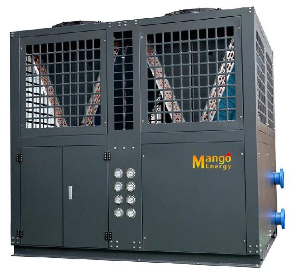 Hight Efficient Evi Air to Water with -35degree 18.9kw-93.66kw Low Temperature Cascade System Heat Pump