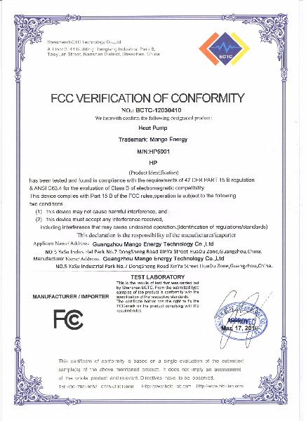 Air to Water Heat Pump Cooling and Heating Air Conditioner