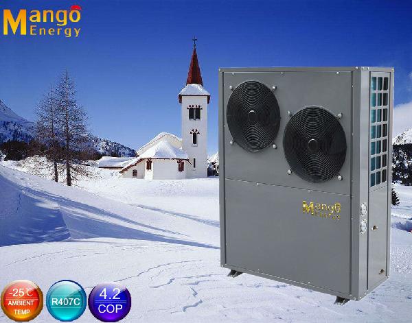 Air Source Evi Low <font color='red'>Temperature</font> Water Heat Pump for <font color='red'>Room</font> <font color='red'>Heating</font> and <font color='red'>Cooling</font> with WiFi <font color='red'>Control</font>