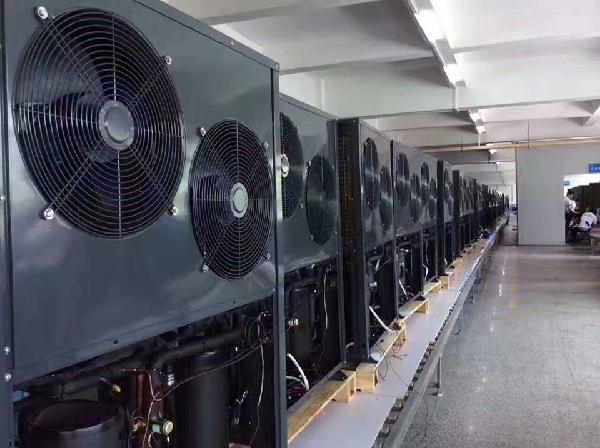 Passed Europe Certificate Split Evi Air to Water Heat Pump 12kw