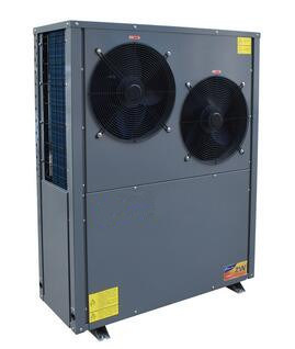 Evi Air to Water Heat Pump. Use in Hotel, School, Factory, Bath Center, Hospital and Floor Heating