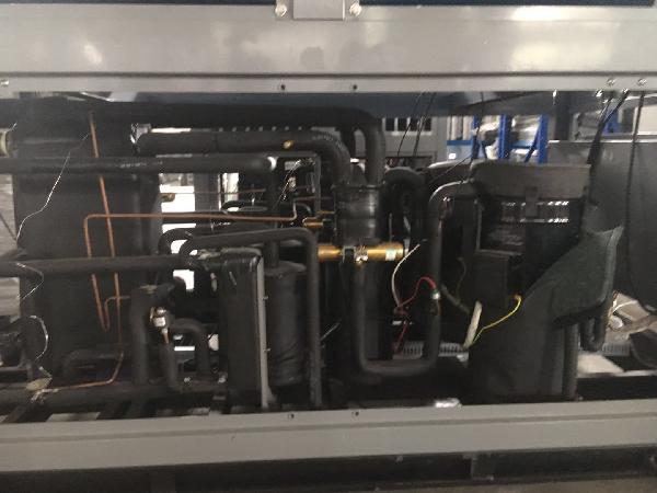 -20 Degc Working for Cold Area Air to Water Split Evi DC Inverter Heat Pump R410