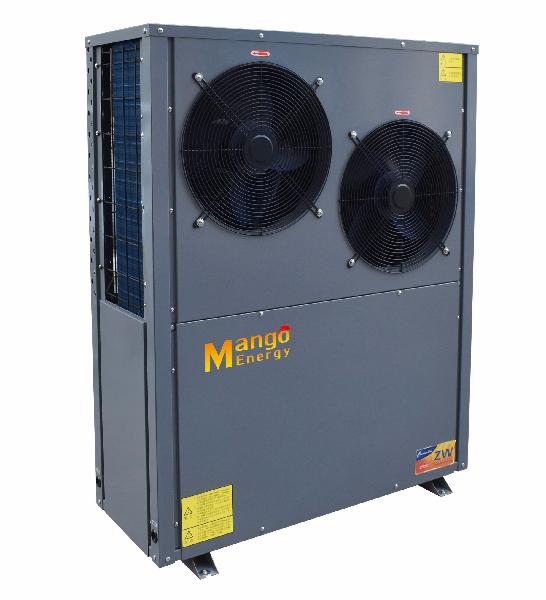 -20 Degc Working for Cold Area Air to Water Split Evi DC Inverter Heat Pump R410