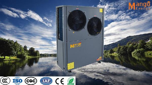 R410A Monobloc <font color='red'>DC</font> <font color='red'>All</font> in <font color='red'>One</font> <font color='red'>Heat</font> <font color='red'>Pump</font> <font color='red'>Air</font> Source Floor Heating System <font color='red'>Inverter</font> <font color='red'>Air</font> to <font color='red'>Water</font> <font color='red'>Heat</font>