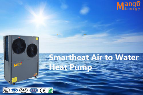 R410A Monobloc DC All in One Heat Pump Air Source Floor Heating System Inverter Air to Water Heat Pump