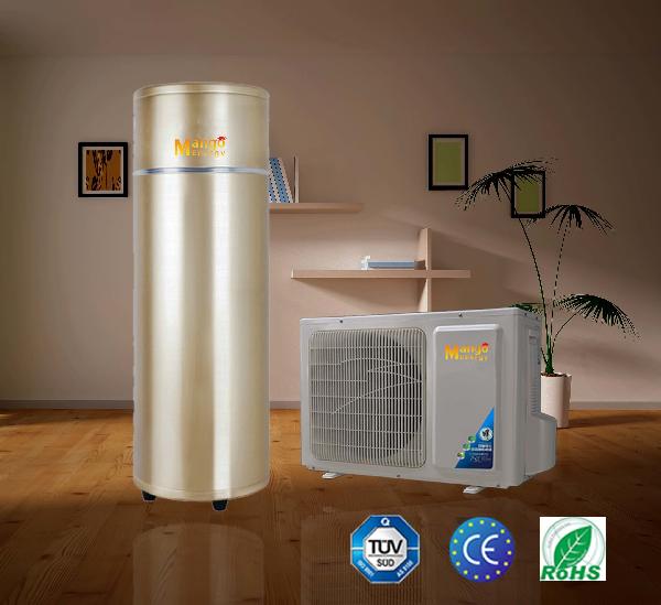House Use Cycle <font color='red'>Heat</font> <font color='red'>Pump</font> with Tank, <font color='red'>Solar</font> <font color='red'>Water</font> <font color='red'>Heater</font> and <font color='red'>Solar</font> Air Conditioner