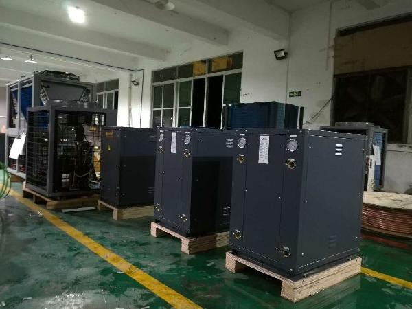 Hot Sale High Efficiency Air Energy Heat Pump Line Is Beautiful