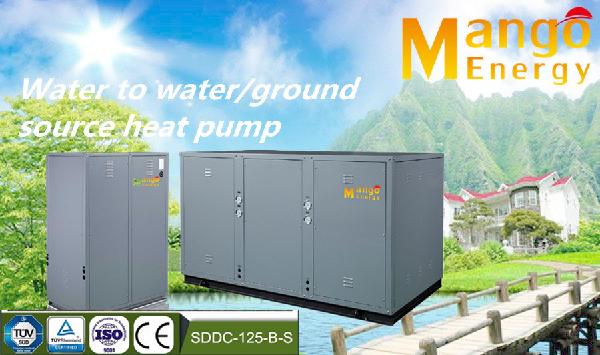 Surface Source Heat Exchange System Efficient and Stable Operation Throughout The Day