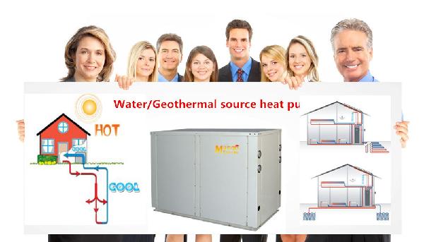 Central Air Conditioning, Water to Water Heat Pump, Central Air-Conditioning, Heating and Cooling