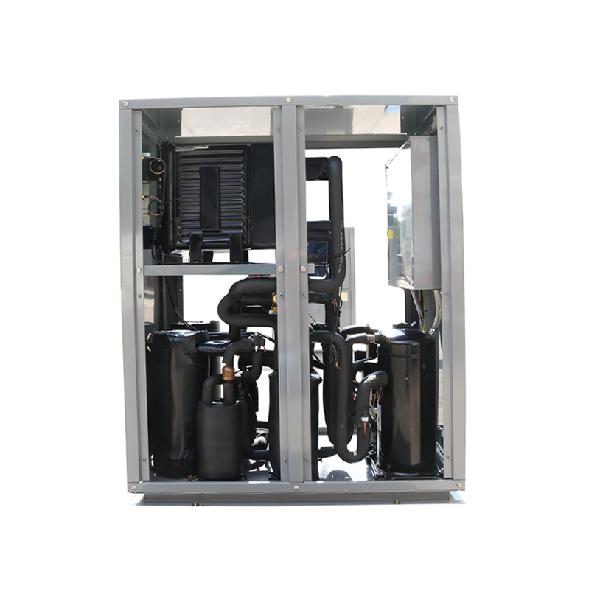 High Cop4.86 24.7kw Heating Capacity Water/Geothermal Source Heat Pump for Hot Water