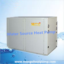 Residence (10.4kw) Small Size Geothermal Ground Source /Water to Water Heat Pump for Villa, Also Provide Domestic Hot Water