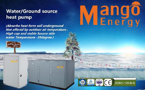 Water Source Heat Pump <font color='red'>Cooling</font> and <font color='red'>Heating</font> (<font color='red'>only</font> <font color='red'>heating</font>)