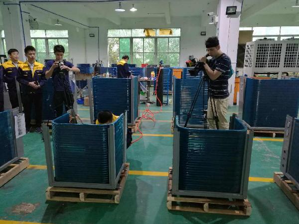 High Temperature Air to Water Heat Pump 220V~415V 50Hz/60Hz.