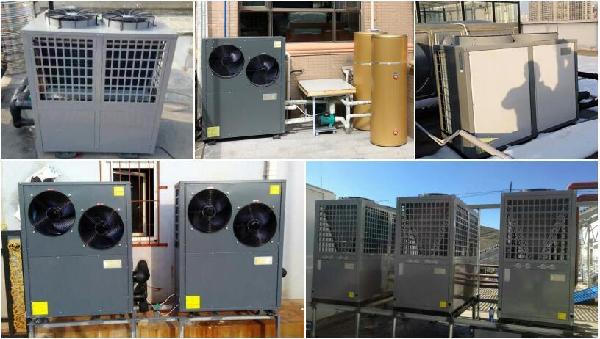80 Degree Industry High Temp, Air to Water Heat Pump, Chemical Process Treatment Hot Water Supply