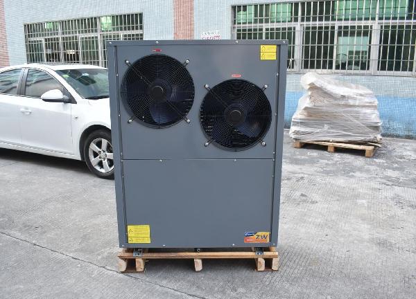 High Temperature Heat Pump with Maximum Outlet Water Temperature 80c