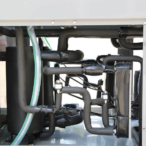 80-90 Degree High Temperature Air to Water Heat Pump for Commercial 380V-440V/50Hz