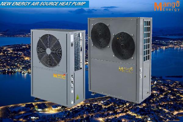 Central Air Conditioner Air Source Heat Pump System