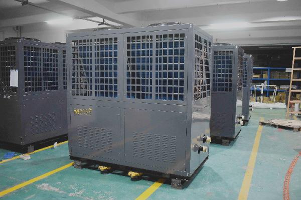 Commercial High Temperature Air Source Heat Pump with Ce/ISO Marks and Copeland Compressor, R410A