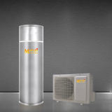 R407c Gas Refrigerant Air Source Heat Pump with Water Tank