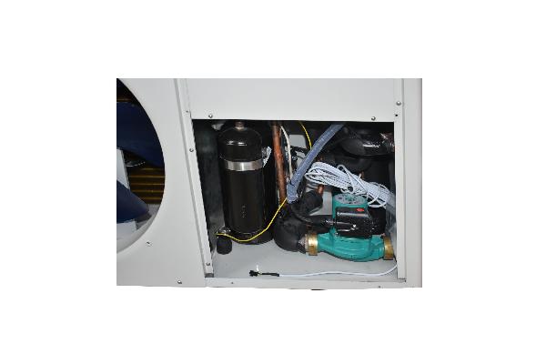 Air to Water Heat Pump for House Use (heating+cooling +hot water) Hot Sale Product! ! !