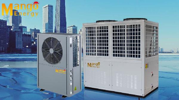 <font color='red'>10kw</font>-90kw Normal <font color='red'>Air</font> <font color='red'>Source</font> Heat Pump Water Heater