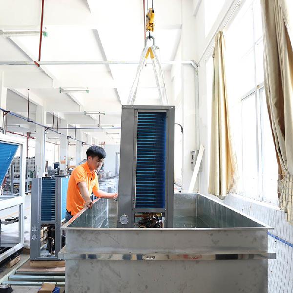 R407 High Cop Air to Water Swimming Pool Water Heater Heat Pump for Sale in Europe