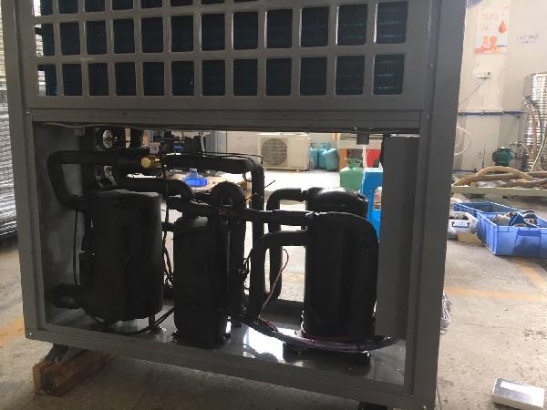 High Efficiency Commercial Water Heater Air Source Hotel Hot Water Heat Pump