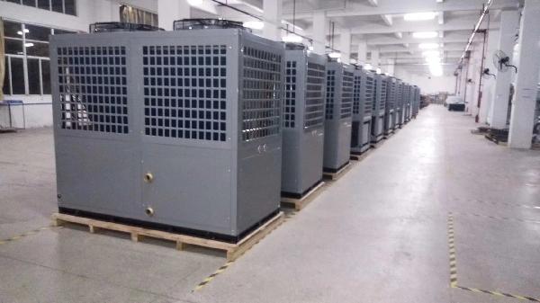 Factory Offer Air Source Heat Pump in Stock for High Cop Low Noise Heating and Cooling