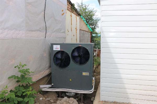 Heating and Cooling Air Source/ Air to Water Heat Pump with Ce TUV RoHS UL Certified