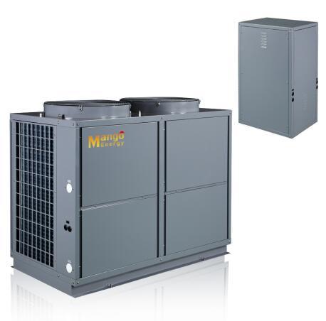 10K 12K 18K 24K Split Evi Type Air Source / Air to Water Heat Pump Work at -25 Degree