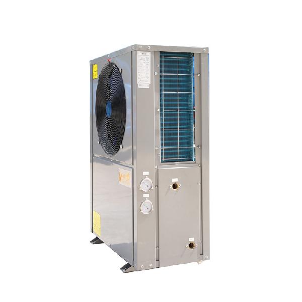 Evi Air Source Heat Pump Working at Low Outdoor Temperature with High Cop Low Noise