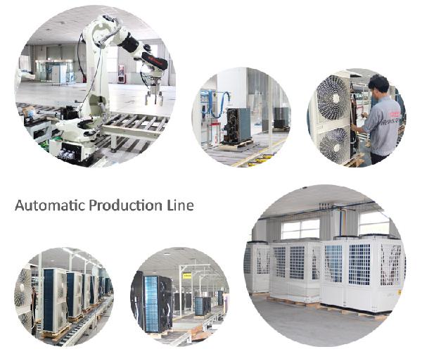 Splite Evi Air to Water Heat Pump, Europe Energy Labels, Energy Saving, High Quality, China Wholesale