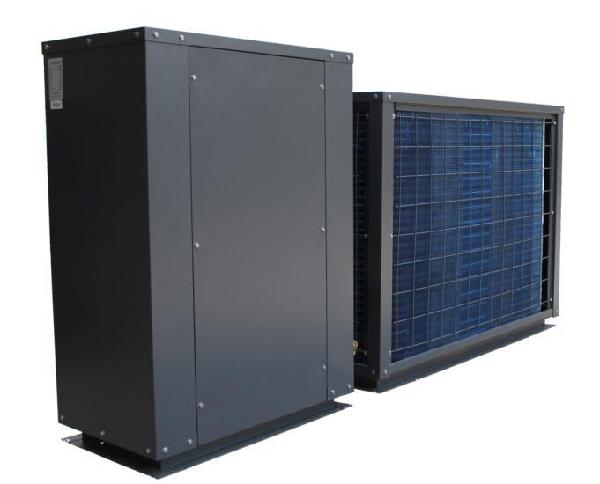 Evi Air-Source Heat Pump Work at -10degree for Heating and Cooling