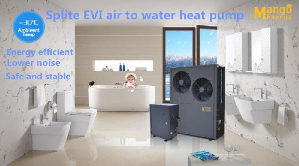 Ahorro De Energia Economica Aire Con Enfriador De Agua DC Inverter Bomba De Calor De Calefaccion