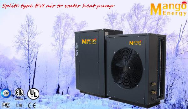 Splite Evi Air Source Heat Pump for Domestic Hot Water