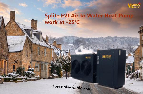 Cold-Climate Smart Defrost Heat Pumps Air to Water 20.6kw UL Certified Supplier